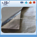 Factory direct aluminized fiberglass fabric coated aluminum foil